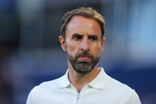 Man united target Gareth Southgate