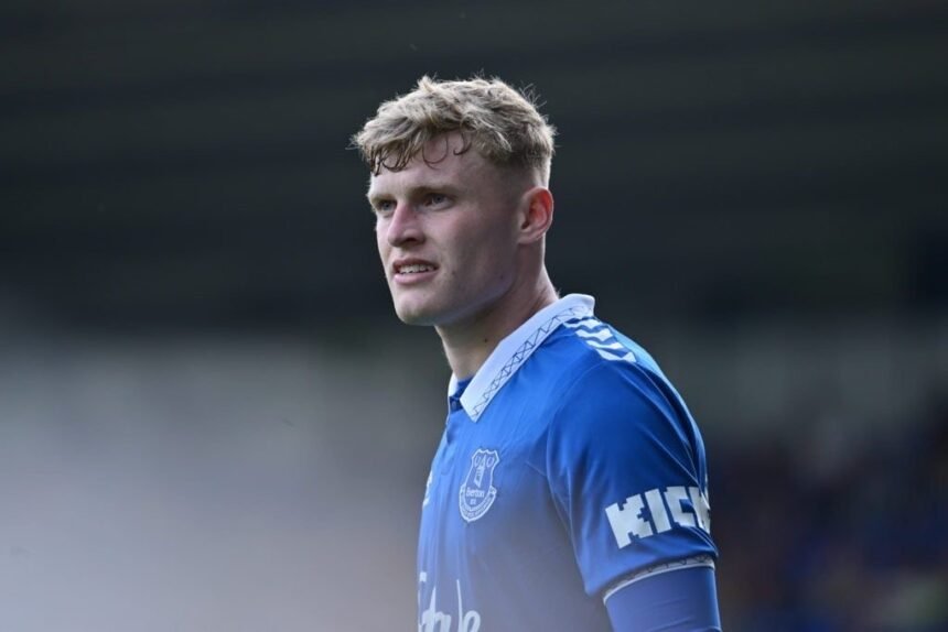 Jarrad Branthwaite has been linked with a move to Liverpool.