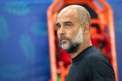 Manchester City Manager Pep Guardiola