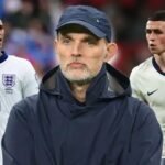 Thomas Tuchel left Jude Bellingham and Phil Foden out of his latest England squad.