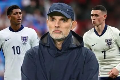 Thomas Tuchel left Jude Bellingham and Phil Foden out of his latest England squad.