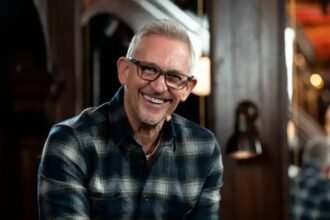 Gary Lineker on the Rest is Football podcast.