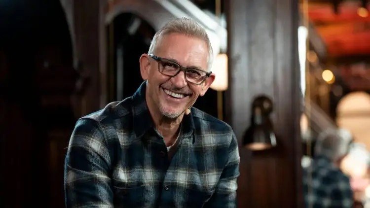 Gary Lineker on the Rest is Football podcast.