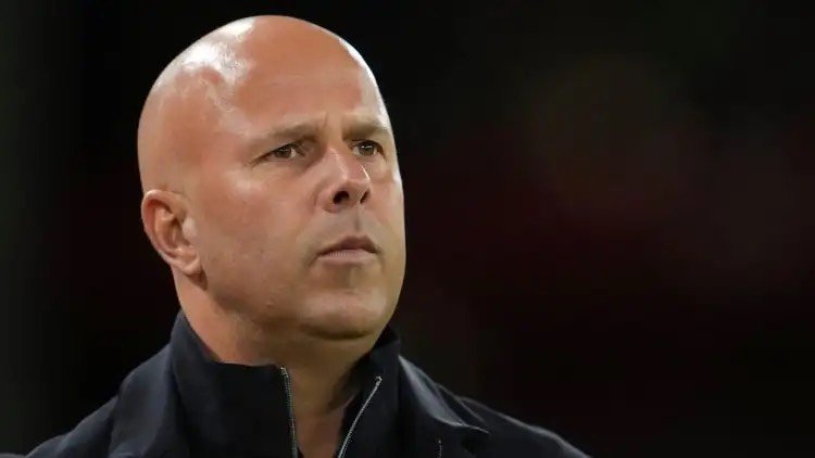 Liverpool boss Arne Slot.