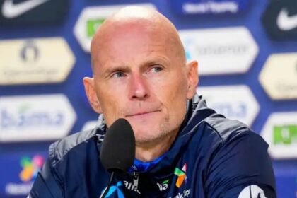 Stale Solbakken doesn't mince his words...