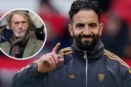 Ruben Amorim is 'a good guy', says Sir Jim Ratcliffe.