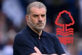 Ange Postecoglou is under pressure at Nottingham Forest.
