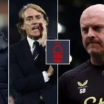 Sean Dyche, Roberto Mancini and Marco Silva are linked with Nottingham Forest.