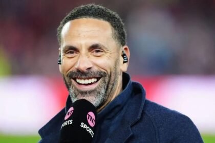 Manchester United legend Rio Ferdinand.