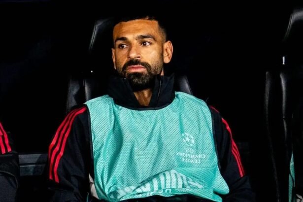 Mohamed Salah's form has been reflective of a Liverpool team struggling to click.