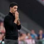 Arsenal head coach Mikel Arteta.