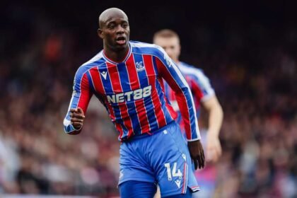 Jean-Philippe Mateta has grown into a Premier League star