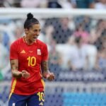 Jenni Hermoso has netted 57 goals for Spain