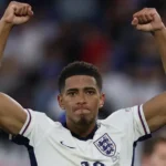 Jude Bellingham named England Men’s Player of the Year ahead of Harry Kane and Declan Rice