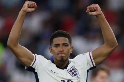 Jude Bellingham named England Men’s Player of the Year ahead of Harry Kane and Declan Rice