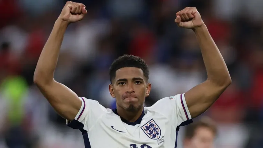 Jude Bellingham named England Men’s Player of the Year ahead of Harry Kane and Declan Rice