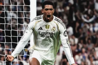 Jude Bellingham fires Real Madrid past Juventus as Vinicius Jr dazzles in Champions League win