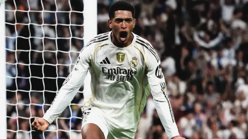 Jude Bellingham fires Real Madrid past Juventus as Vinicius Jr dazzles in Champions League win