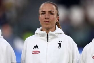 Juventus' Lia Walti before a match