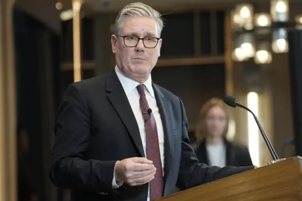 Keir Starmer slams decision to ban Maccabi Tel Aviv fans from Aston Villa’s Europa League clash as ‘the wrong decision’