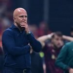 Liverpool head coach Arne Slot