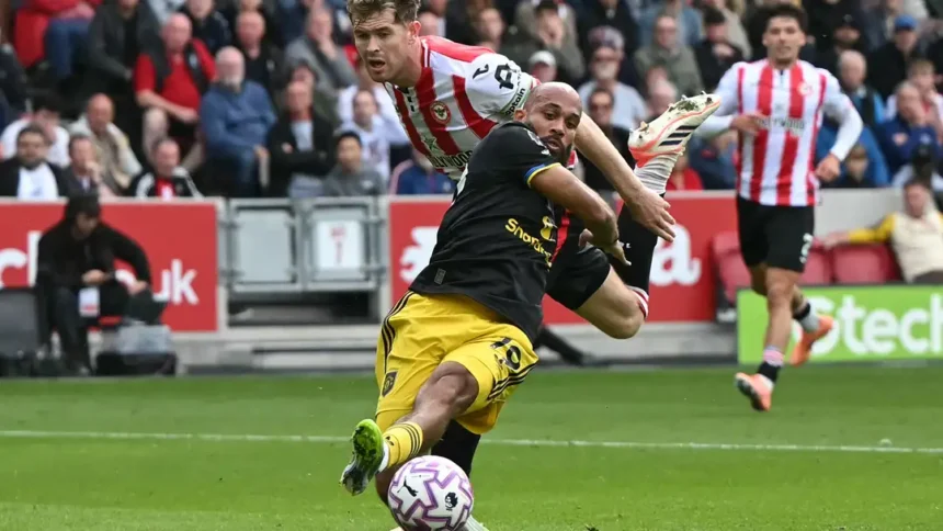 Premier League faces backlash as Man Utd fans slam ‘misinformation’ over Nathan Collins red card controversy
