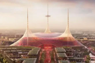 Manchester United tipped for £100m NFL partnership as ‘New Trafford’ stadium could host Super Bowl in global expansion plan