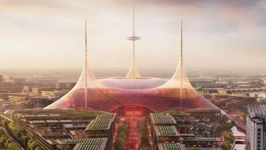 Manchester United tipped for £100m NFL partnership as ‘New Trafford’ stadium could host Super Bowl in global expansion plan