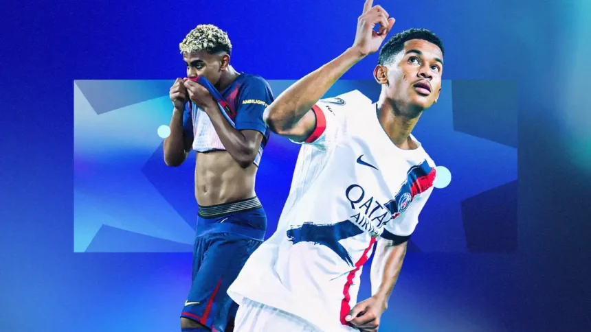 Barcelona player ratings vs PSG: Rashford shines with assist but Yamal struggles as Flick’s side fall 2-1 in Champions League