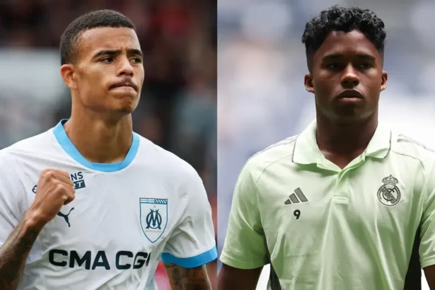 Mason Greenwood’s Marseille target Real Madrid wonderkid Endrick amid frustration over lack of game time under Xabi Alonso