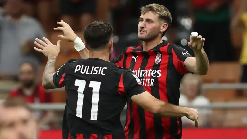 Massimo Ambrosini praises Christian Pulisic’s resurgence — credits Santiago Giménez for helping AC Milan star hit top form