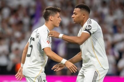 Mbappe is in fine form for Real Madrid