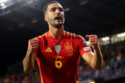 Mikel Merino double fires Spain past Bulgaria as Arsenal star leads European champions to brink of 2026 World Cup qualification