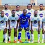 Nairobi United scored a goal in either half to defeat Étoile Sportive du Sahel