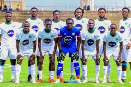 Nairobi United scored a goal in either half to defeat Étoile Sportive du Sahel