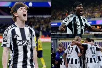 Newcastle player ratings vs Union Saint-Gilloise: Anthony Gordon shines with brace as Magpies crush Belgian champions in Champions League