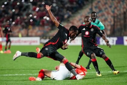Orlando Pirates must overturn a 3-0 deficit against St Eloi Lupopo