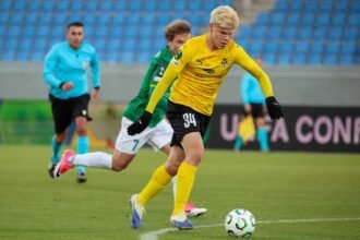 Otto Ruoppi and his KuPS teammates failed to find the target