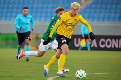 Otto Ruoppi and his KuPS teammates failed to find the target