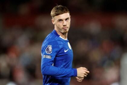 Palmer has been out of action