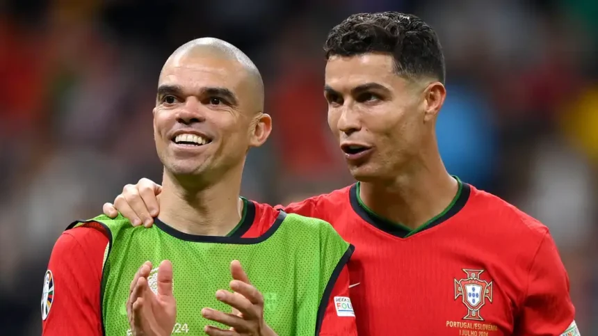 Pepe insists Cristiano Ronaldo can keep playing