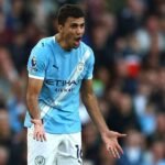 Rodri has been absent since the start of October