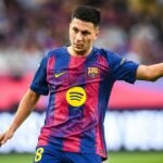 Roony Bardghji in action for Barcelona last month