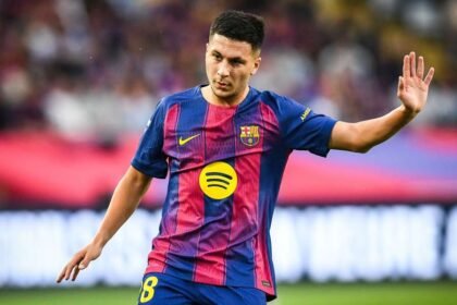 Roony Bardghji in action for Barcelona last month