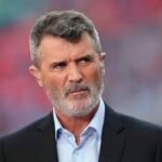 Roy Keane looks concerned