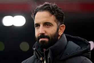 Ruben Amorim praises ‘surprising’ impact of Senne Lammens as new Manchester United No.1 impresses