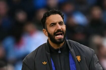 Man united boss Ruben Amorim