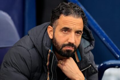 Ruben Amorim’s future is dominating headlines around the world.