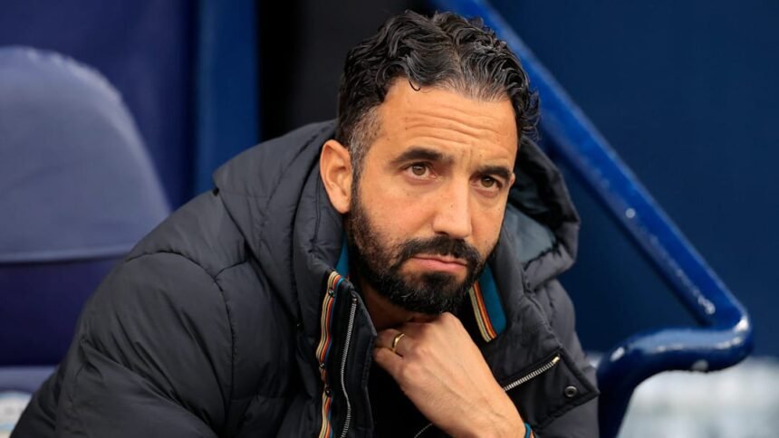 Ruben Amorim’s future is dominating headlines around the world.