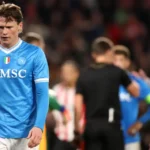 Scott McTominay scores twice but Napoli humiliated 6-2 by PSV in Champions League rout